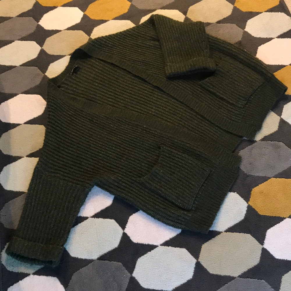 Oversized cardigan by Zara